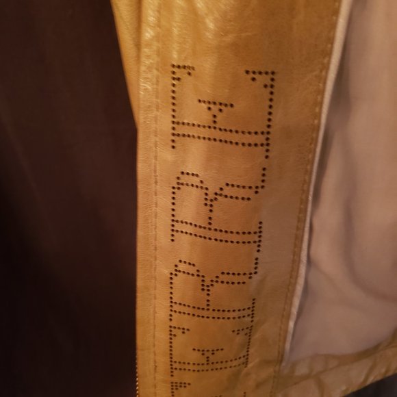 Gianfranco Ferre Leather Jacket - Haute Couture - Picture 12 of 16